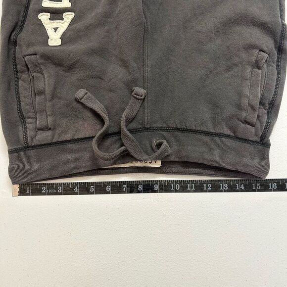 Vintage Y2K Aeropostale Blue Workout Lounge Pants Women's Small Distressed - Picture 9 of 11